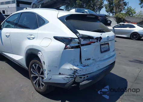 2017 Lexus Nx 200T F Sport из США, поврежденный, VIN JTJYARBZ6H2075217